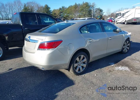 2013 Buick Lacrosse Premium 1 Group из США, поврежденный, VIN 1G4GG5E3XDF249270